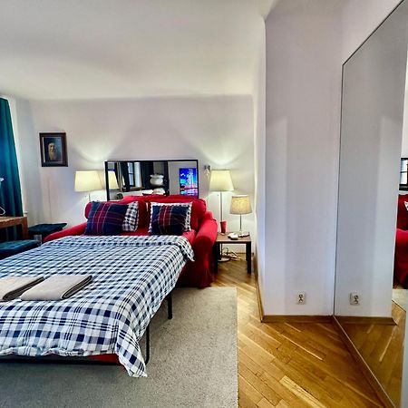 Old Town Best View Wifi 300 Mb/S Huge Screen Netflix Appletv Amazontv Varsovia Exterior foto