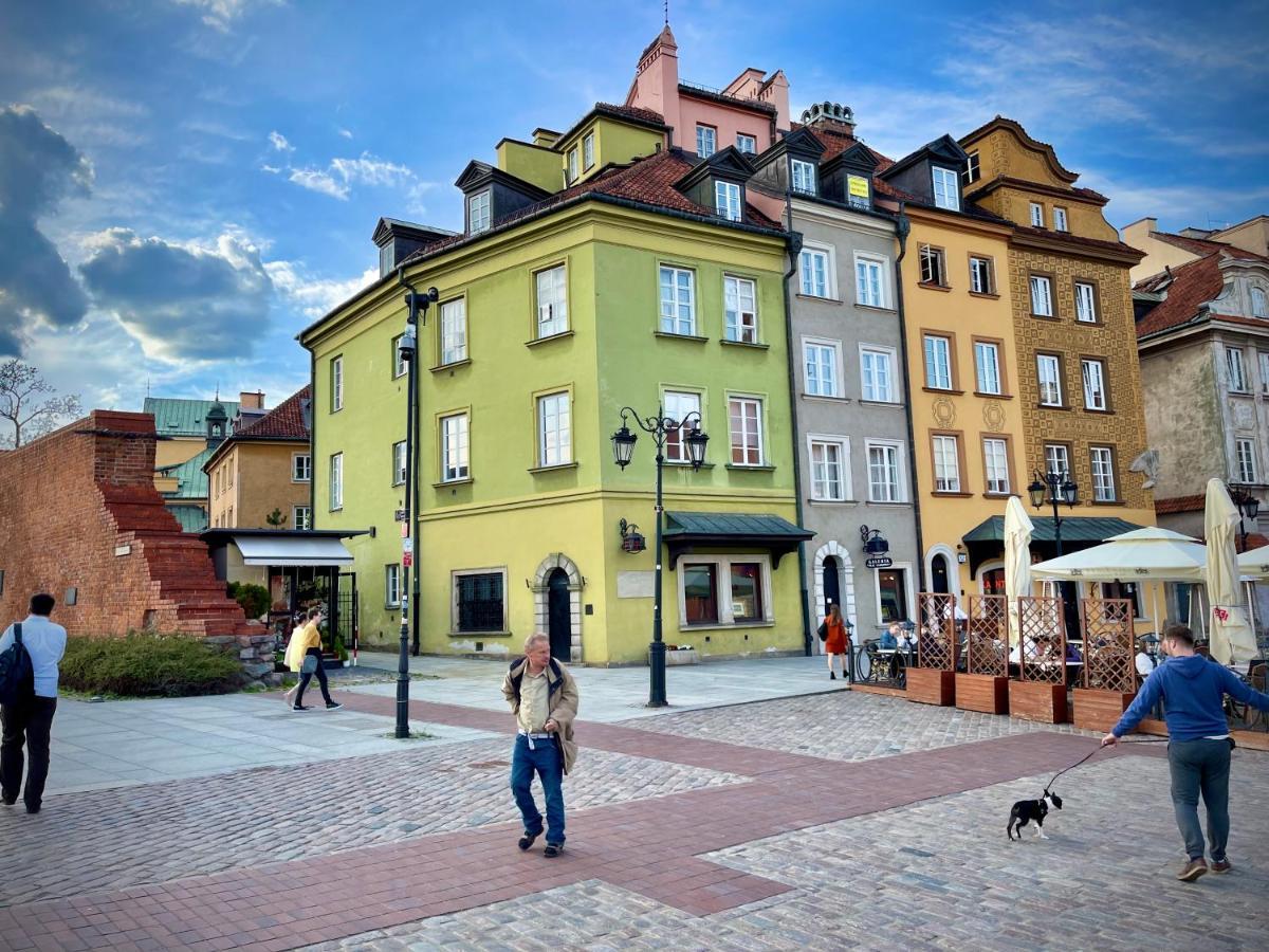 Old Town Best View Wifi 300 Mb/S Huge Screen Netflix Appletv Amazontv Varsovia Exterior foto