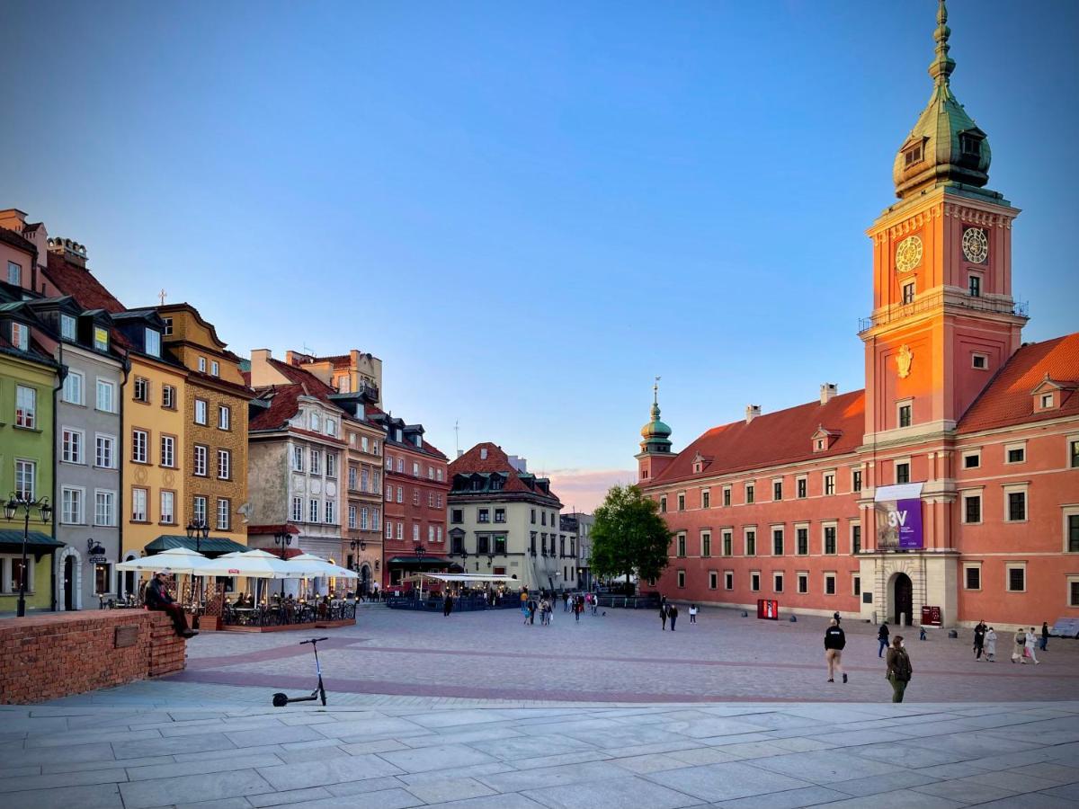 Old Town Best View Wifi 300 Mb/S Huge Screen Netflix Appletv Amazontv Varsovia Exterior foto