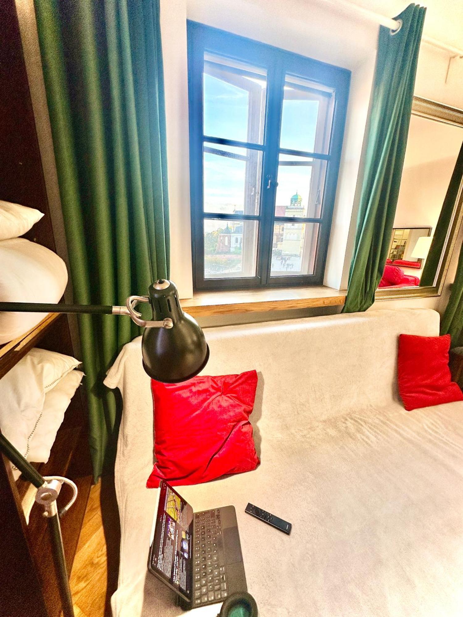 Old Town Best View Wifi 300 Mb/S Huge Screen Netflix Appletv Amazontv Varsovia Exterior foto