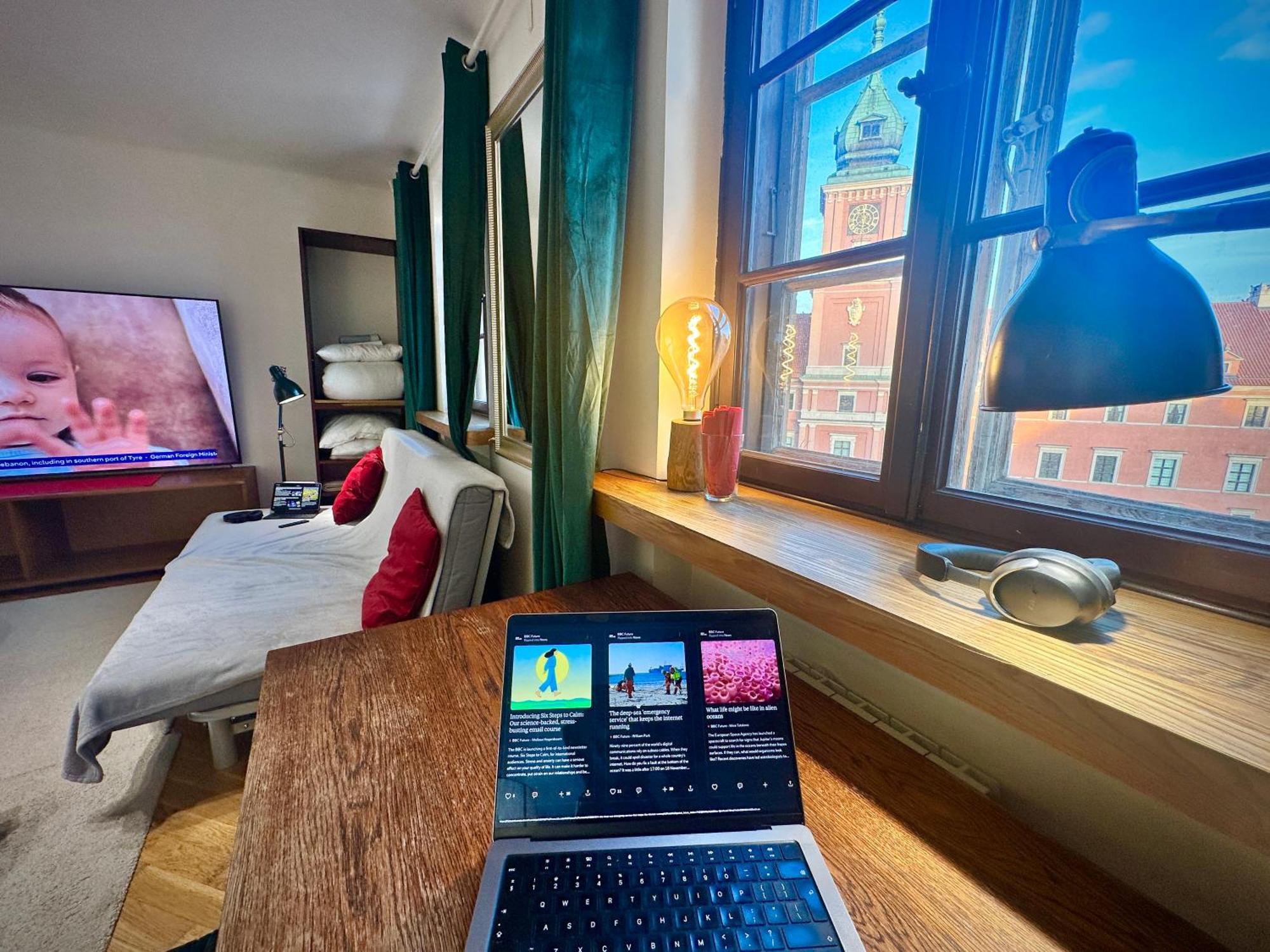 Old Town Best View Wifi 300 Mb/S Huge Screen Netflix Appletv Amazontv Varsovia Exterior foto