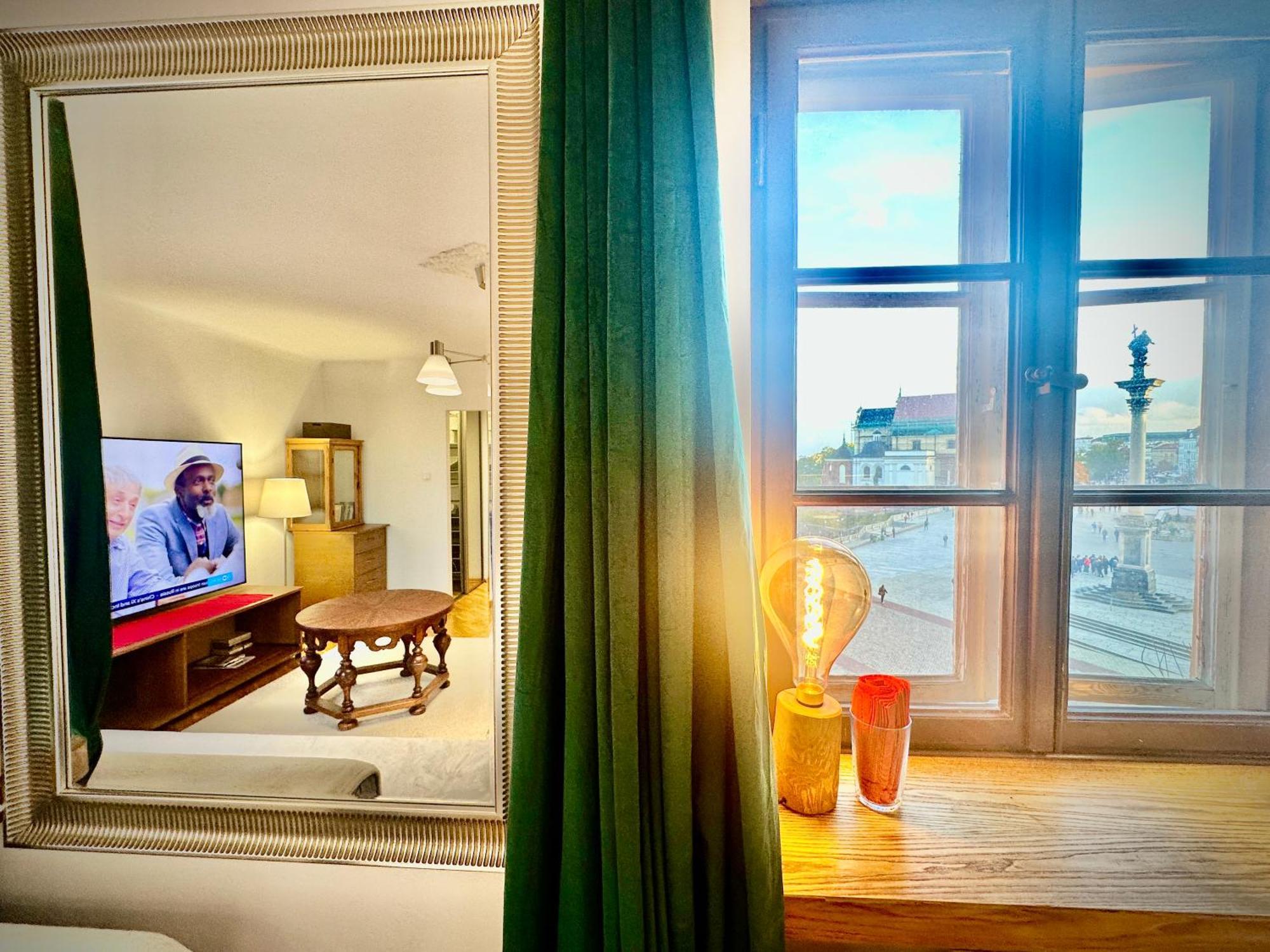 Old Town Best View Wifi 300 Mb/S Huge Screen Netflix Appletv Amazontv Varsovia Exterior foto