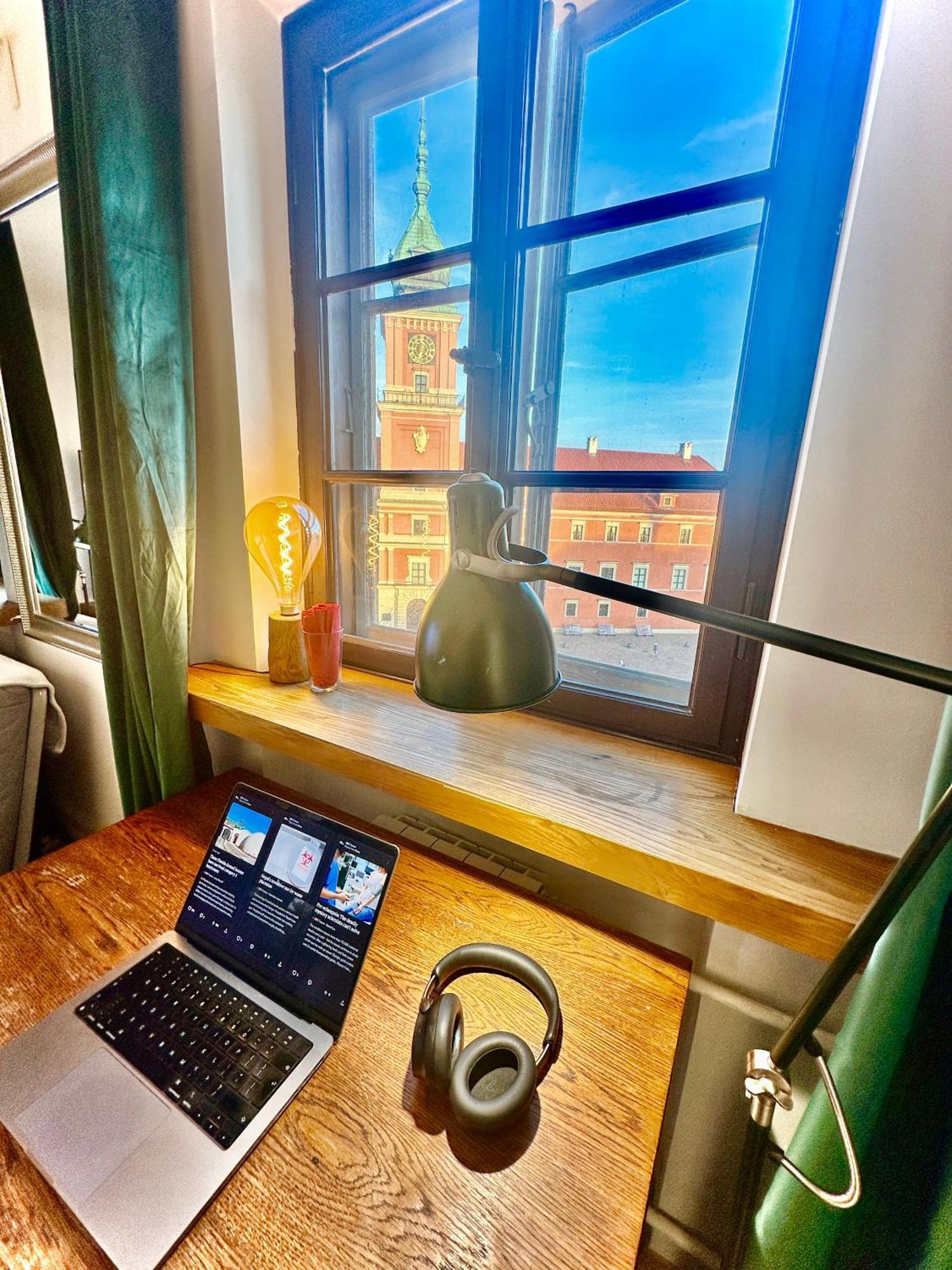 Old Town Best View Wifi 300 Mb/S Huge Screen Netflix Appletv Amazontv Varsovia Exterior foto