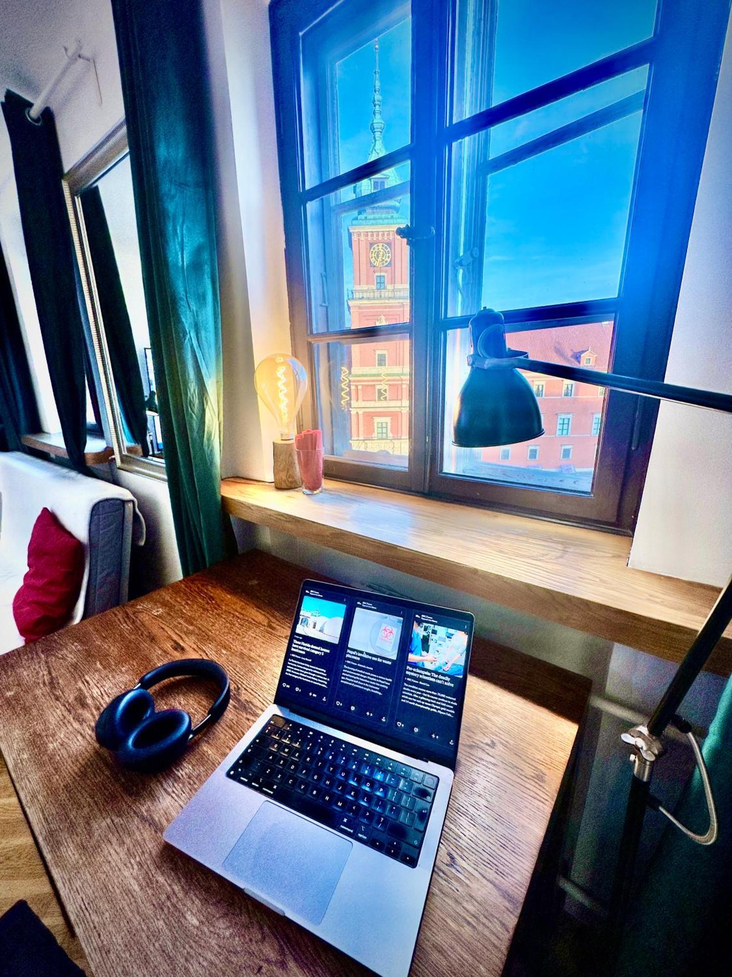 Old Town Best View Wifi 300 Mb/S Huge Screen Netflix Appletv Amazontv Varsovia Exterior foto