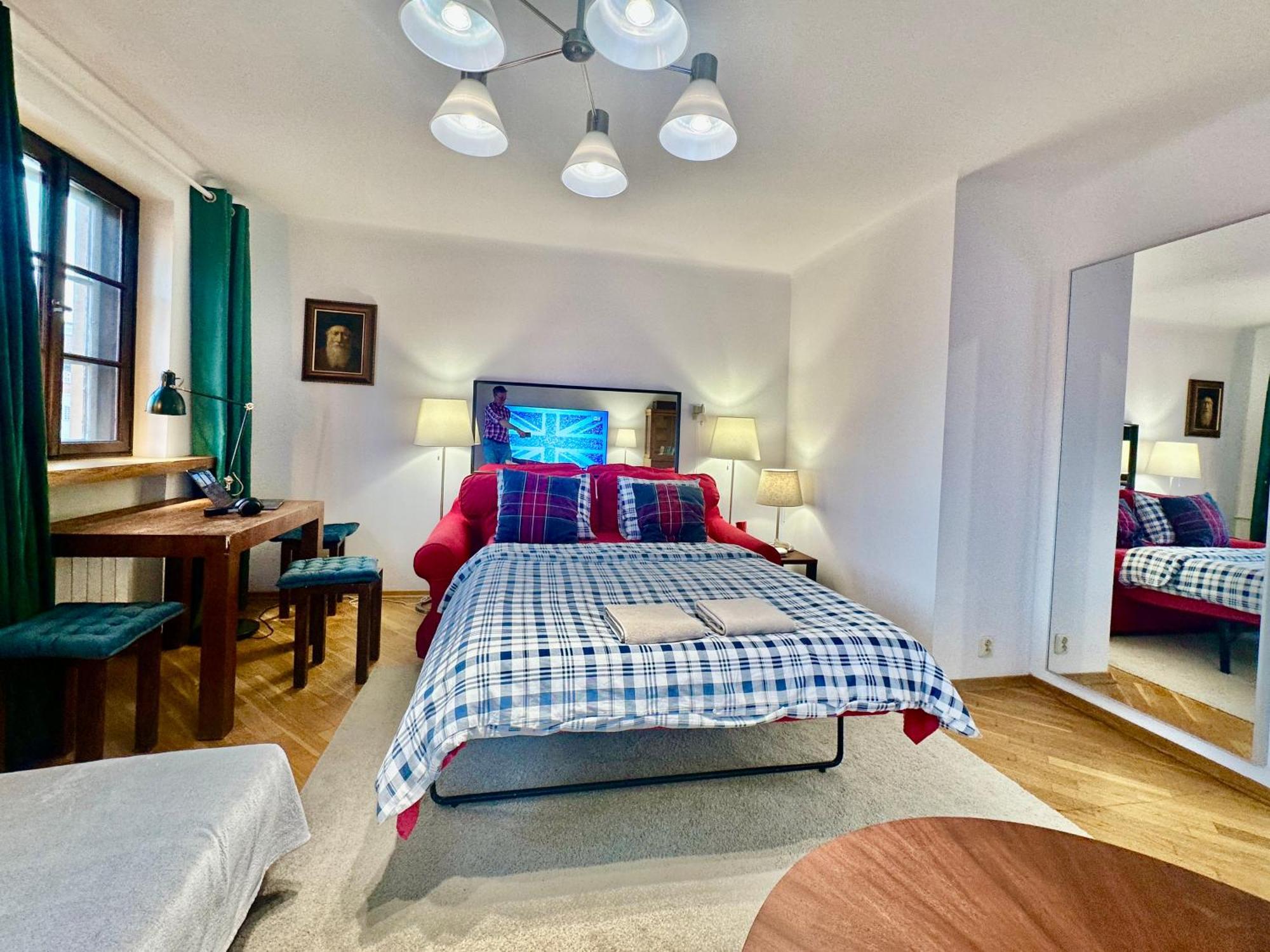 Old Town Best View Wifi 300 Mb/S Huge Screen Netflix Appletv Amazontv Varsovia Exterior foto