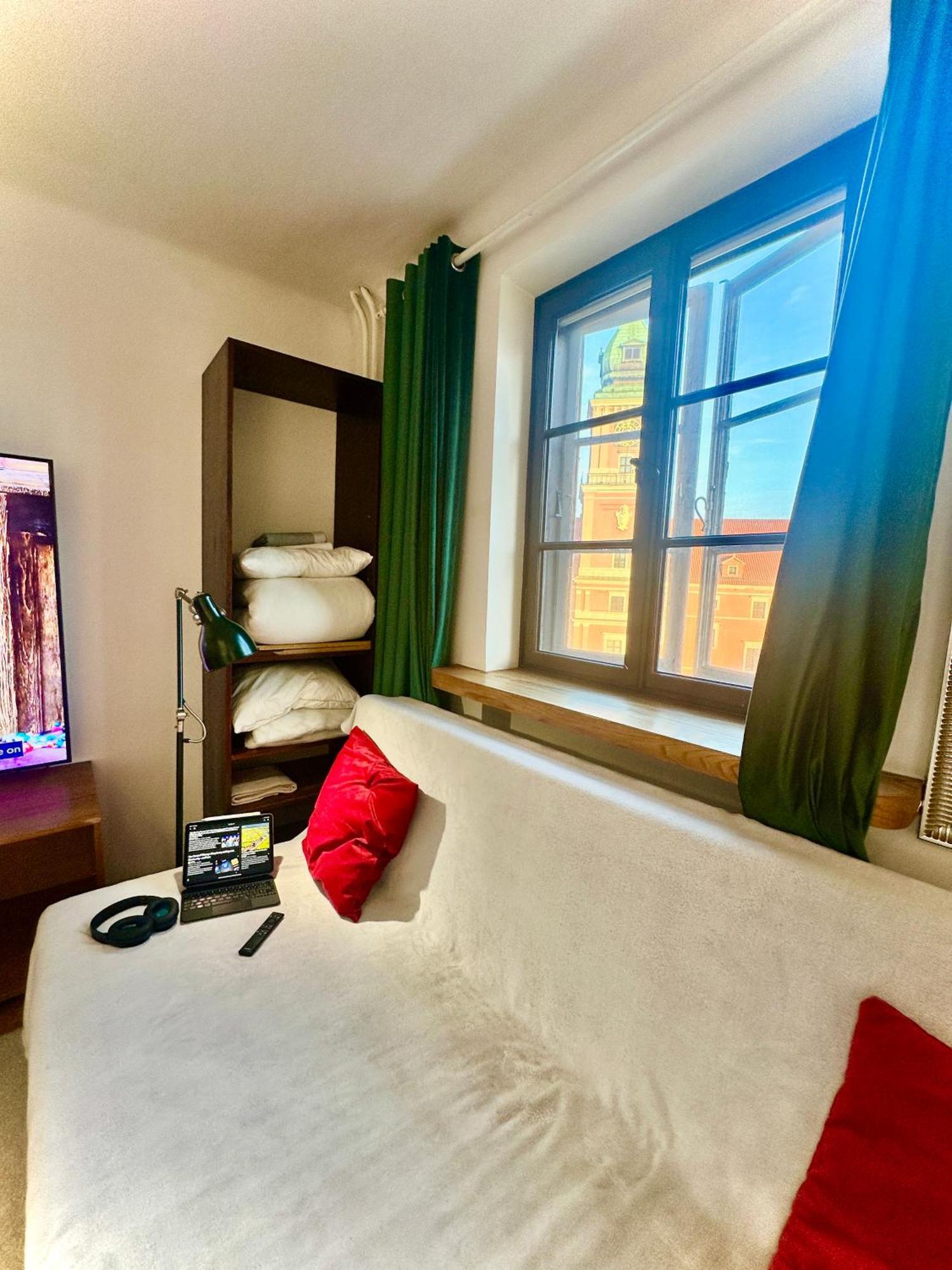 Old Town Best View Wifi 300 Mb/S Huge Screen Netflix Appletv Amazontv Varsovia Exterior foto
