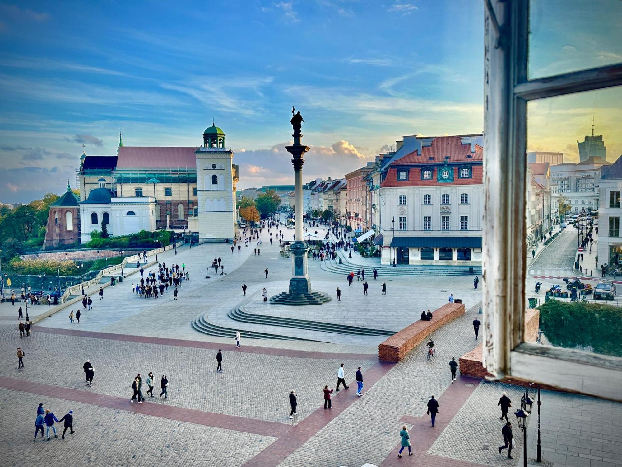 Old Town Best View Wifi 300 Mb/S Huge Screen Netflix Appletv Amazontv Varsovia Exterior foto