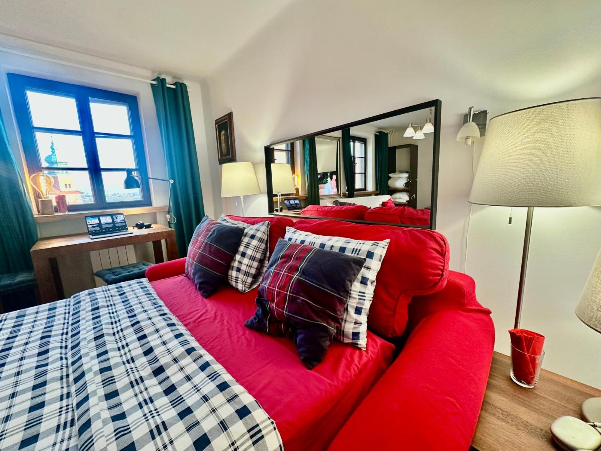 Old Town Best View Wifi 300 Mb/S Huge Screen Netflix Appletv Amazontv Varsovia Exterior foto