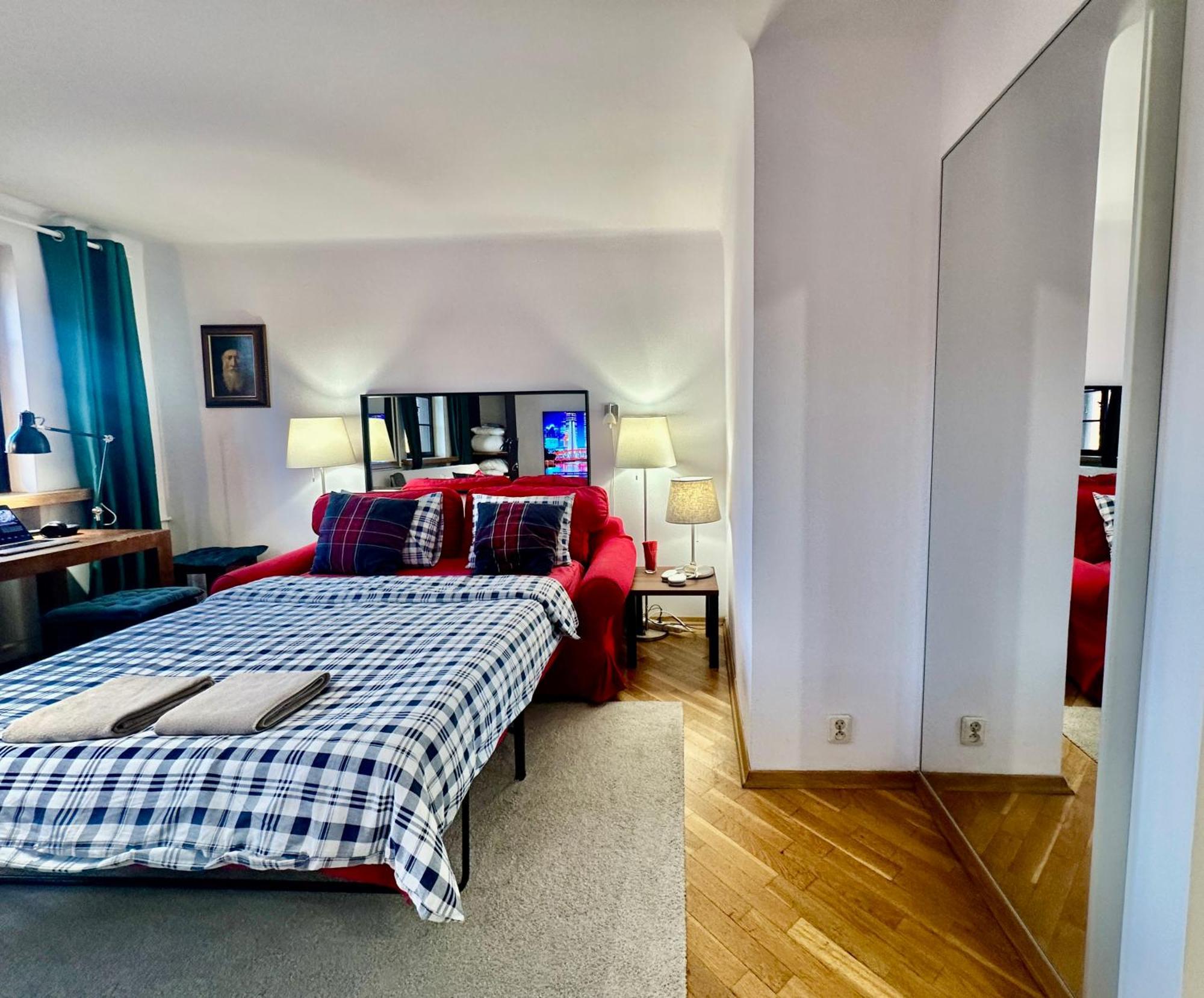 Old Town Best View Wifi 300 Mb/S Huge Screen Netflix Appletv Amazontv Varsovia Exterior foto