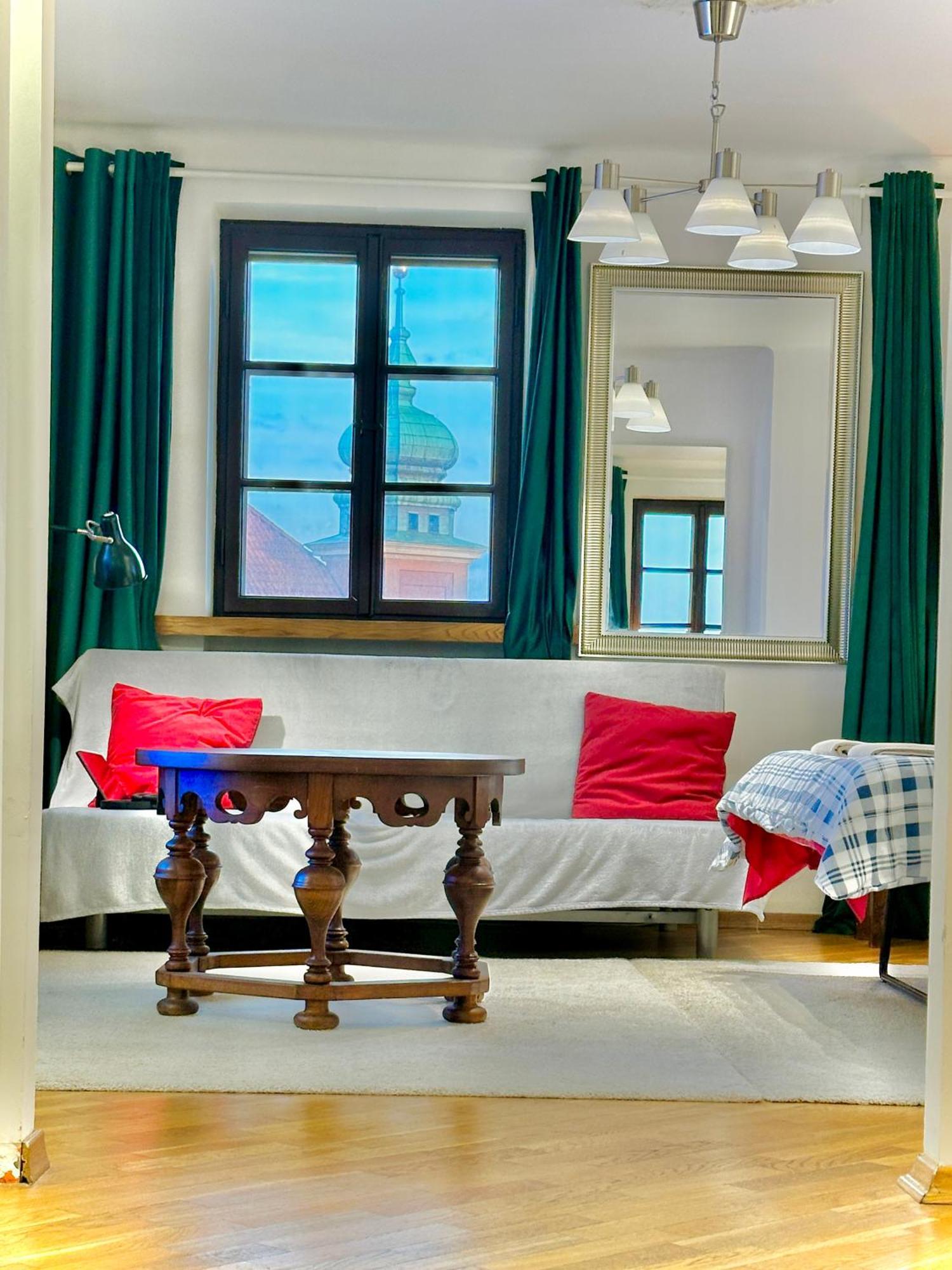 Old Town Best View Wifi 300 Mb/S Huge Screen Netflix Appletv Amazontv Varsovia Exterior foto