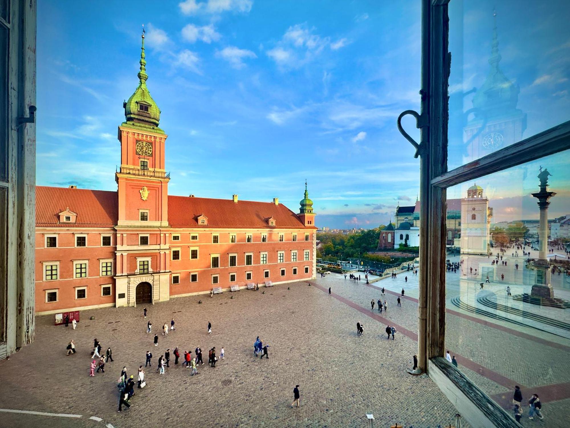 Old Town Best View Wifi 300 Mb/S Huge Screen Netflix Appletv Amazontv Varsovia Exterior foto