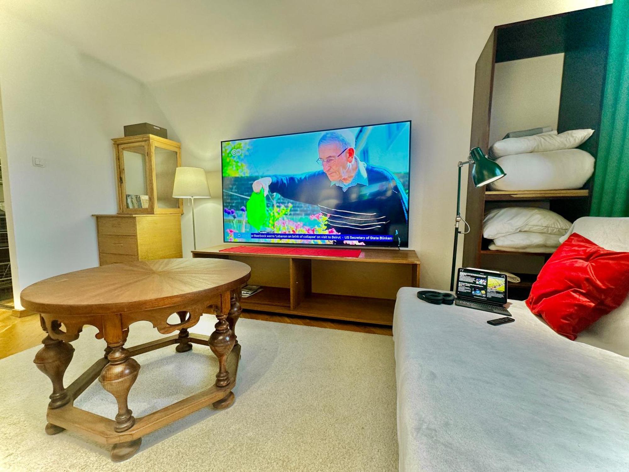 Old Town Best View Wifi 300 Mb/S Huge Screen Netflix Appletv Amazontv Varsovia Exterior foto