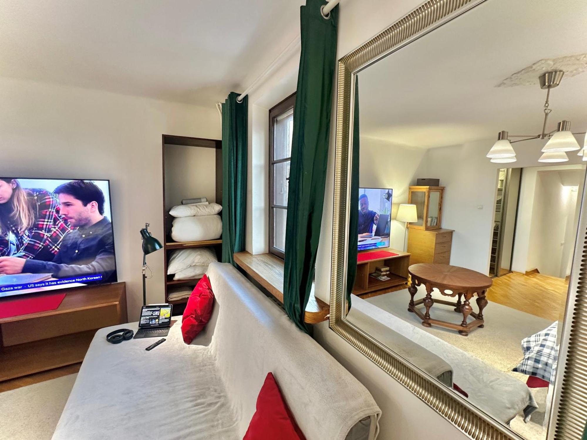 Old Town Best View Wifi 300 Mb/S Huge Screen Netflix Appletv Amazontv Varsovia Exterior foto